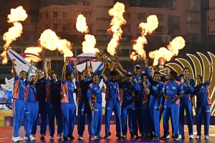 Mumbai Indians Won the 2025 WPL Title

