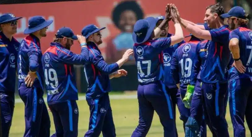 Namibia defeated South Africa by 4 wickets Namibia defeated South Africa by 4 wickets