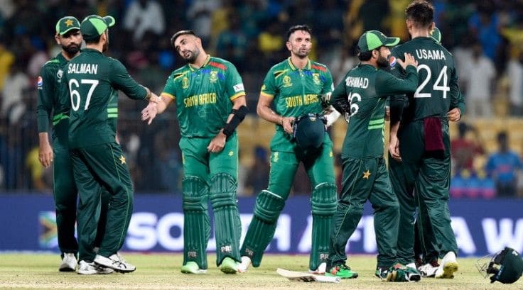 South Africa Tour of Pakistan 2025: Schedule
