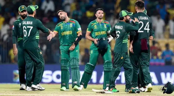 South Africa Tour of Pakistan 2025: Schedule
