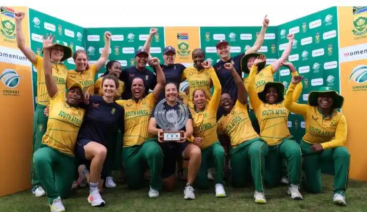 South Africa Women Team - ICC Women’s World Cup 2025 
