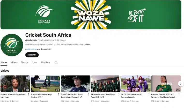 Where to Watch the CSA Four-Day Series Division One Where to Watch the CSA Four-Day Series Division One