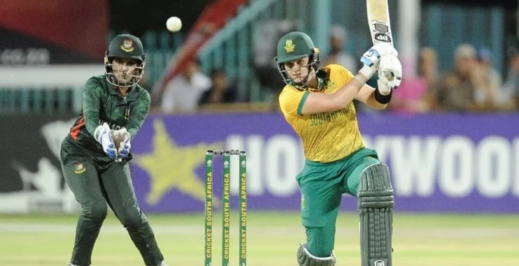 Bangladesh Women vs South Africa Women
