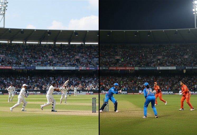 Difference Between ODI and T20 World Cups
