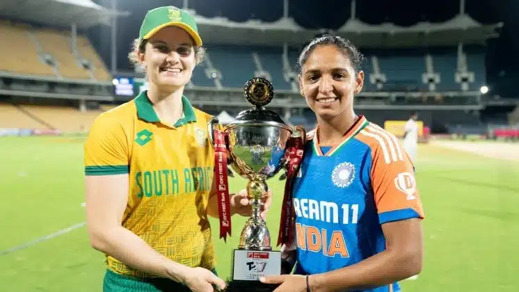 India Women vs South Africa Women Head-to-Head in T20I India Women vs South Africa Women Head-to-Head in T20I
