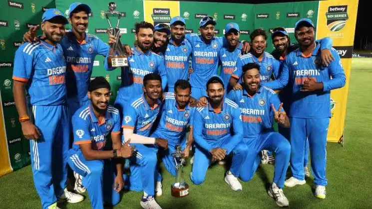 India vs South Africa Head-to-Head in ODI (Men) India vs South Africa Head-to-Head in ODI (Men)