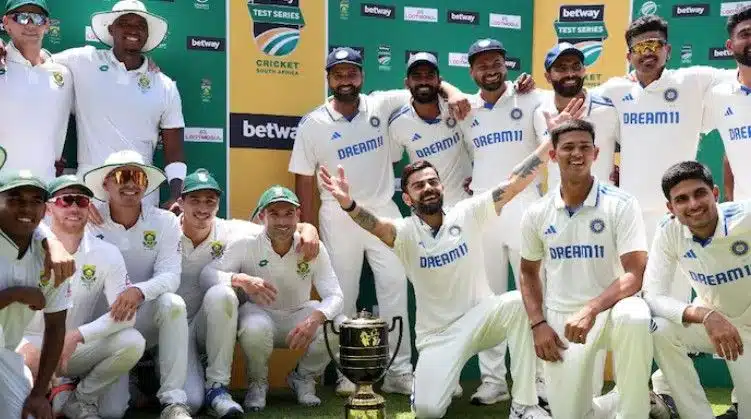 India vs South Africa Head-to-Head in Tests (Men) India vs South Africa Head-to-Head in Tests (Men)