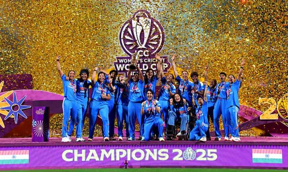 India won First ICC womens world cup