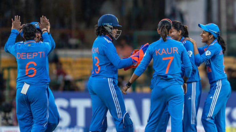 ndia lifted their first-ever ICC Women’s World Cup trophy