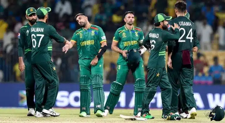 South Africa Tour of Pakistan 2025