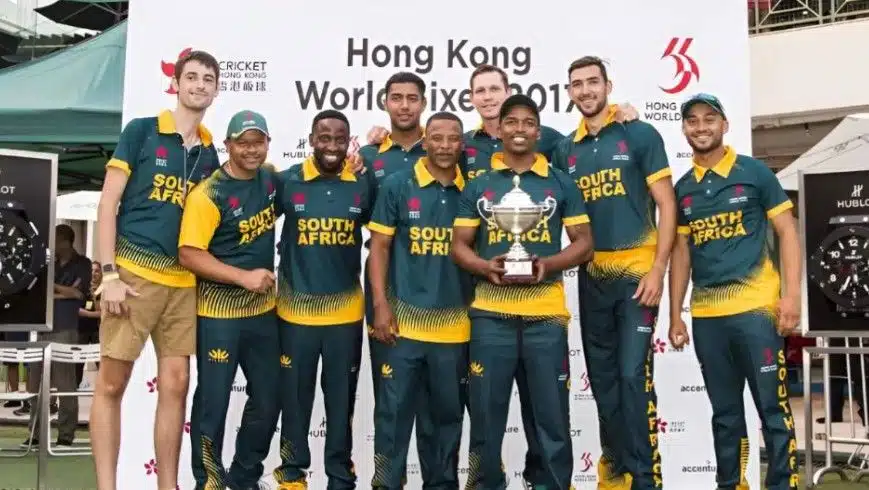 South Africa is one of three teams that have won the Hong Kong Sixes