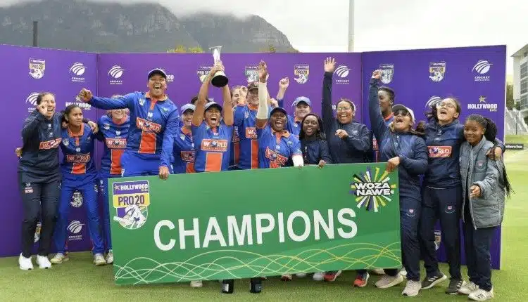 Teams and Squad in CSA Women Pro20 Series 2025/26 Teams and Squad in CSA Women Pro20 Series 2025/26