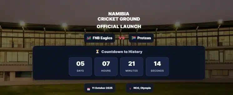Where Can You Buy South Africa vs Namibia 2025 Tickets Where Can You Buy South Africa vs Namibia 2025 Tickets