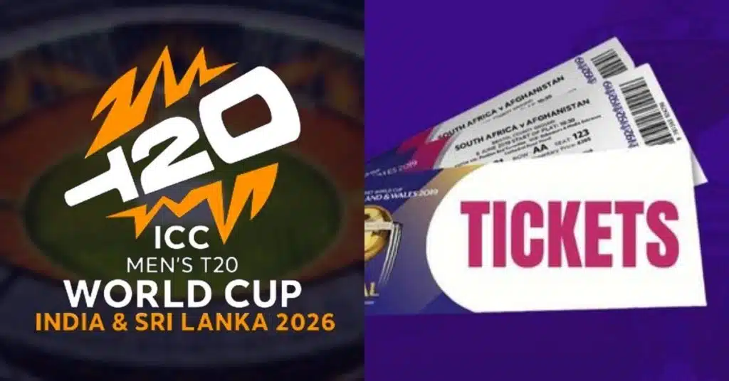 ICC Men's T20 World Cup 2026 Tickets