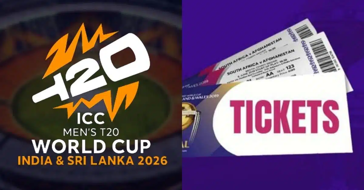 ICC Men's T20 World Cup 2026 Tickets