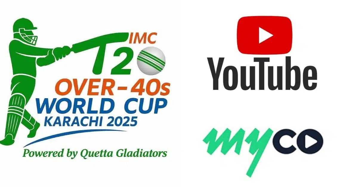 IMC Over 40s T20 World Cup 2025 Live Streaming Platforms Info