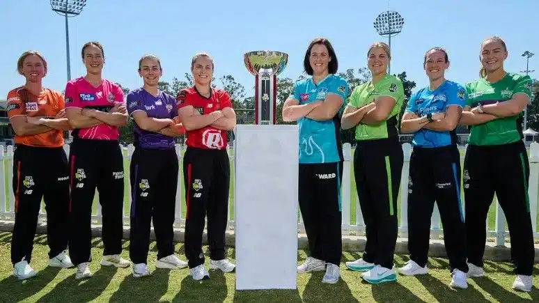 WBBL 2025 Complete Match Schedule WBBL 2025 Complete Match Schedule