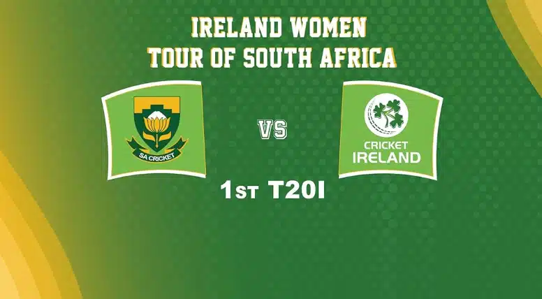 Book Tickets for Ireland Women Tour of South Africa 2025