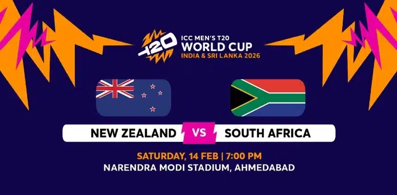 How To Buy South Africa vs New Zealand T20 WC 2026 Tickets