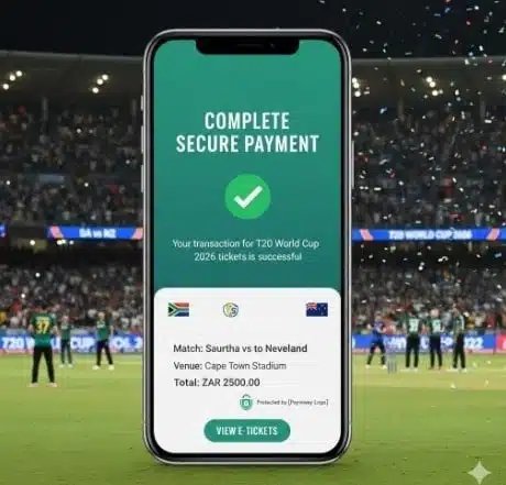 NZ VS SA T20 WC 2026 Tickets Complete Payment Process