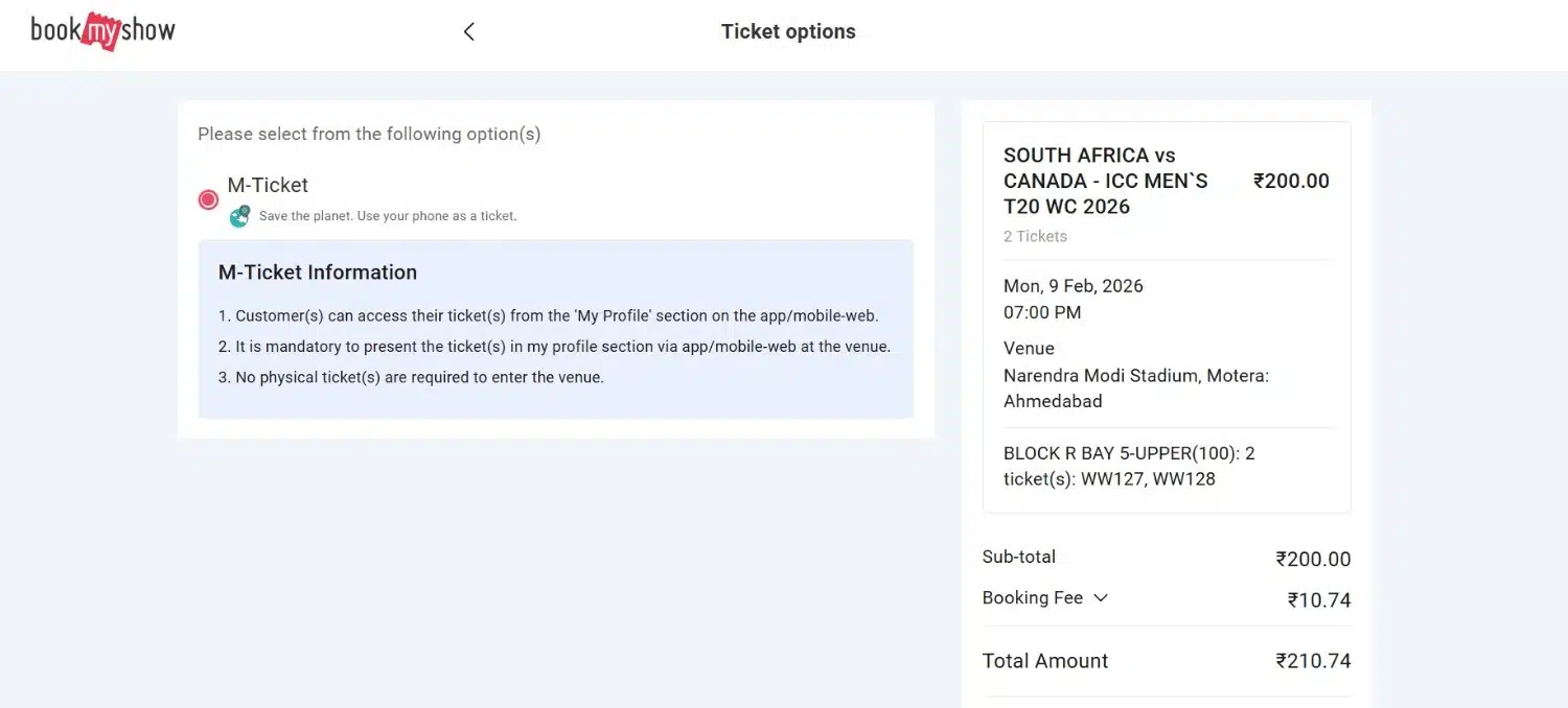 Pay Securely and Save Your E-Ticket