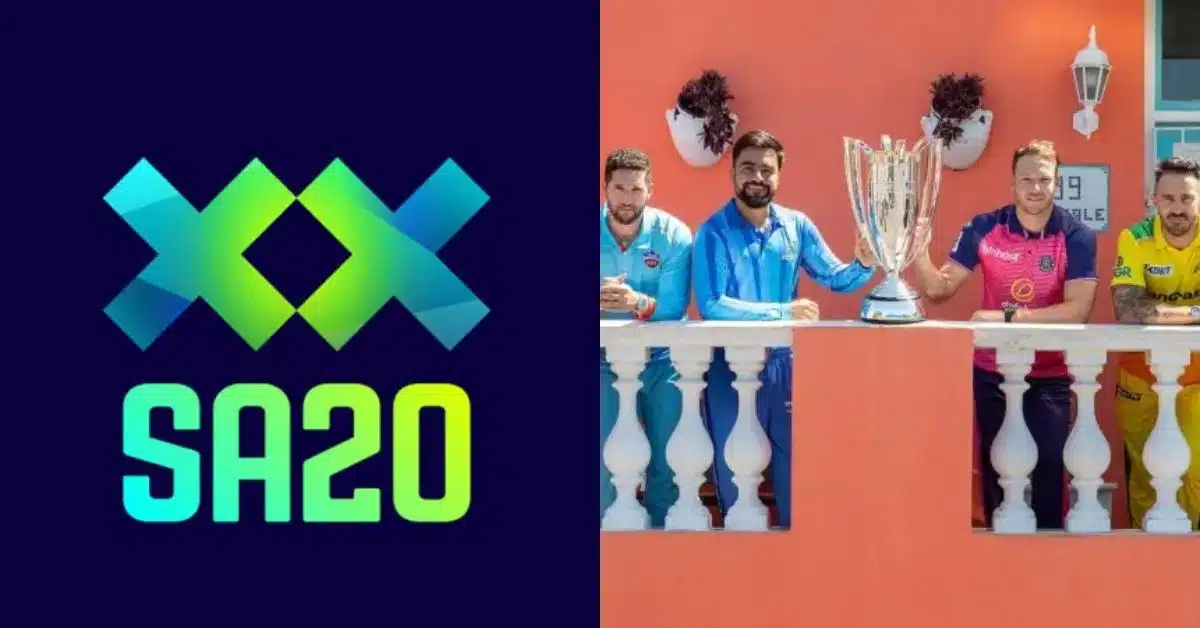 SA20 2026 Points Table