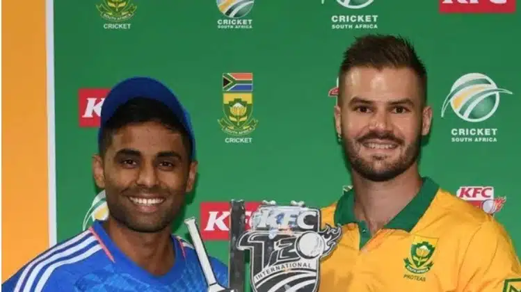 South Africa vs India 2025 T20I Series Details