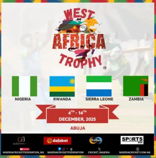 West Africa T20I Trophy 2025 West Africa T20I Trophy 2025
