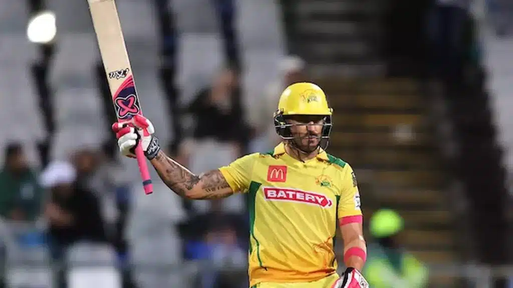 Faf du Plessis (8 Fifties) Faf du Plessis (8 Fifties)