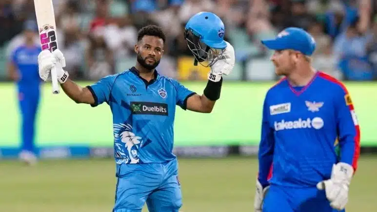 Hope’s Record-Breaking Masterclass
