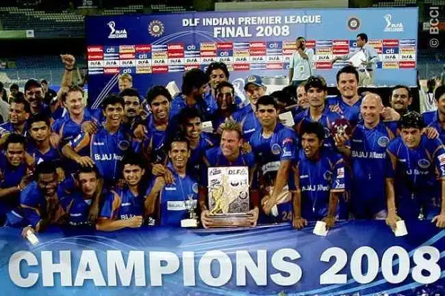 IPL 2008 - Rajasthan Royals