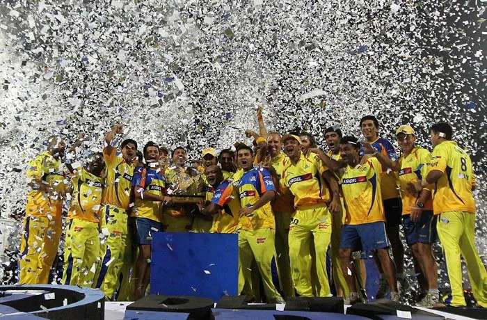 IPL 2010 - Chennai Super Kings