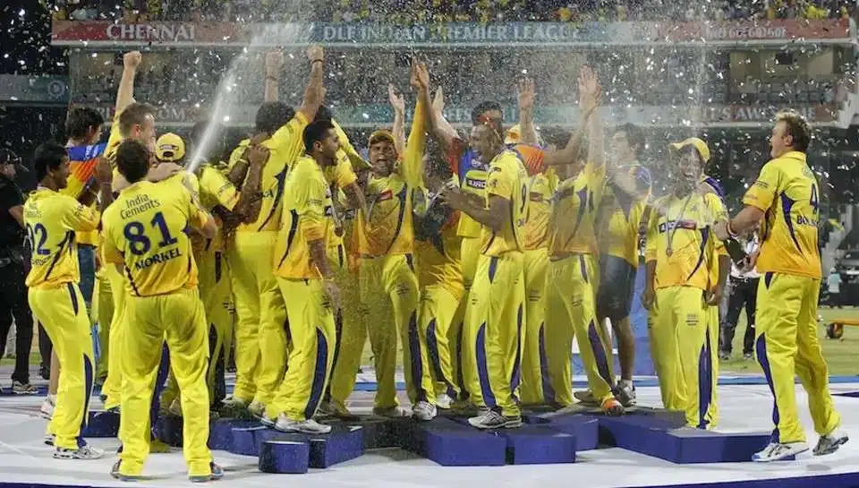 IPL 2011 - Chennai Super Kings
