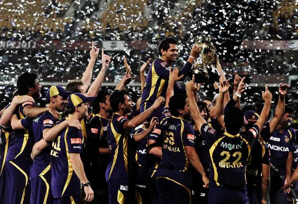 IPL 2012 - Kolkata Knight Riders