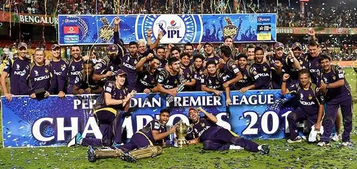 IPL 2014 - Kolkata Knight Riders