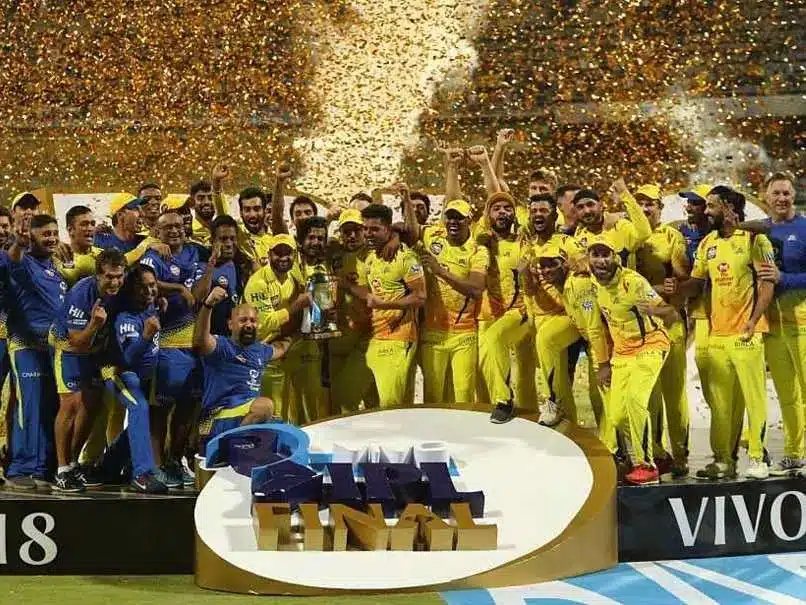 IPL 2018 - Chennai Super Kings