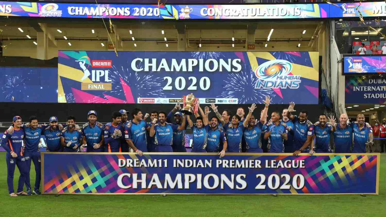 IPL 2020 - Mumbai Indians