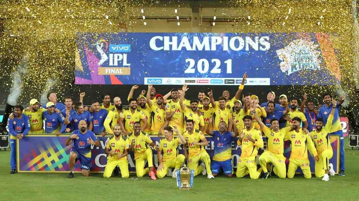 IPL 2021 - Chennai Super Kings