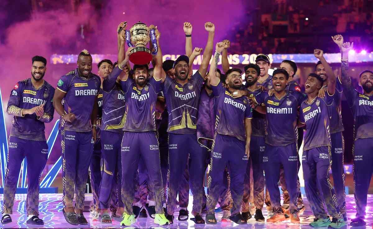 IPL 2024 - Kolkata Knight Riders