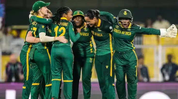 India Women's Tour of South Africa 
