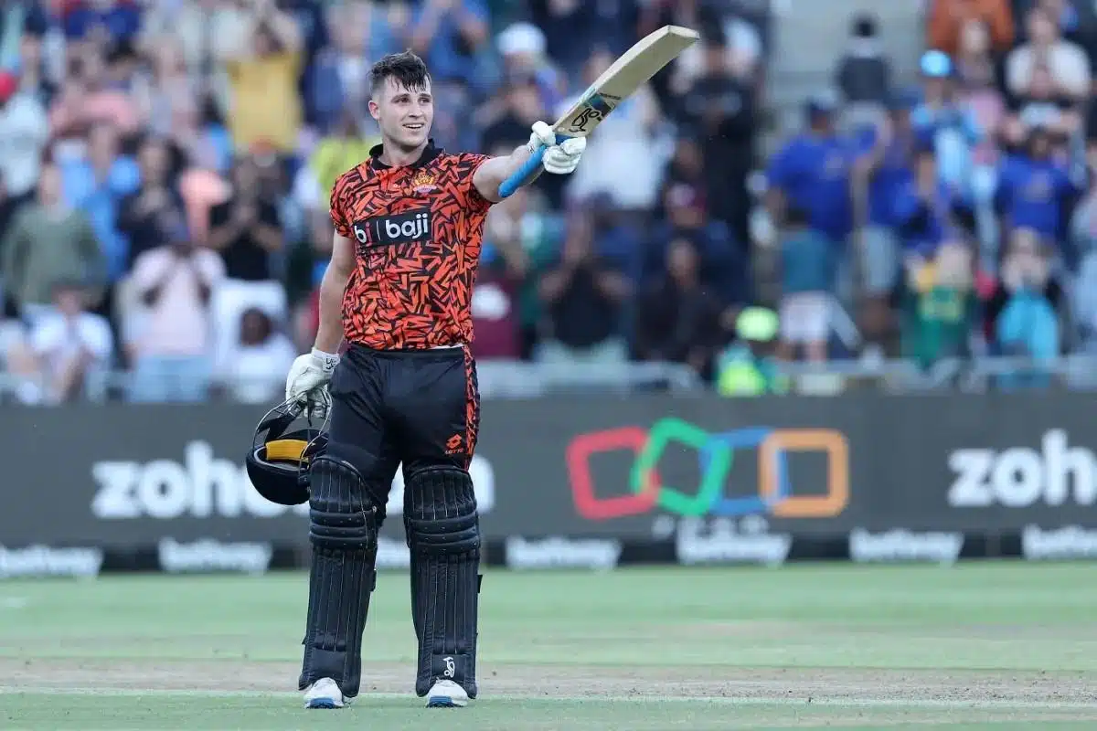 Jordan Hermann (Sunrisers Eastern Cape) Jordan Hermann (Sunrisers Eastern Cape)