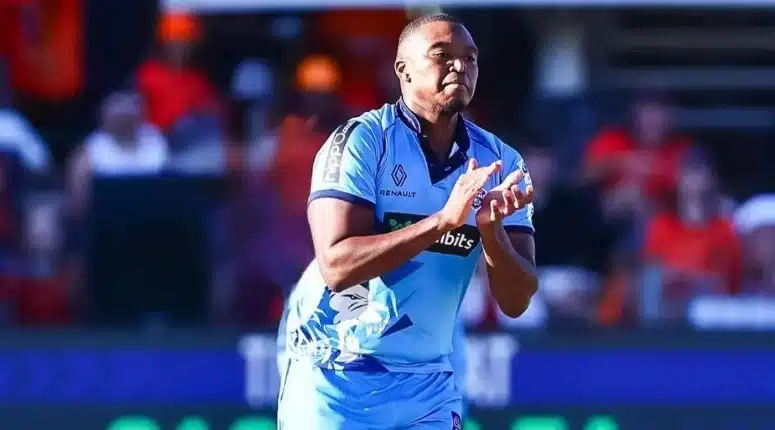 Ngidi Enters the History Books
