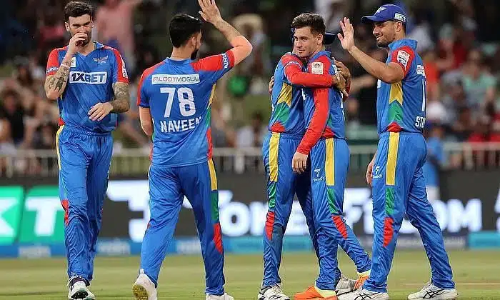 Paarl Royals vs Super Giants Paarl Royals vs Super Giants