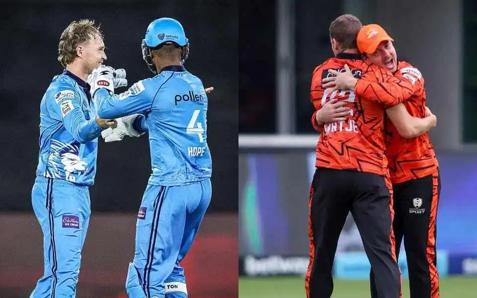 Pretoria Capitals vs Sunrisers Pretoria Capitals vs Sunrisers