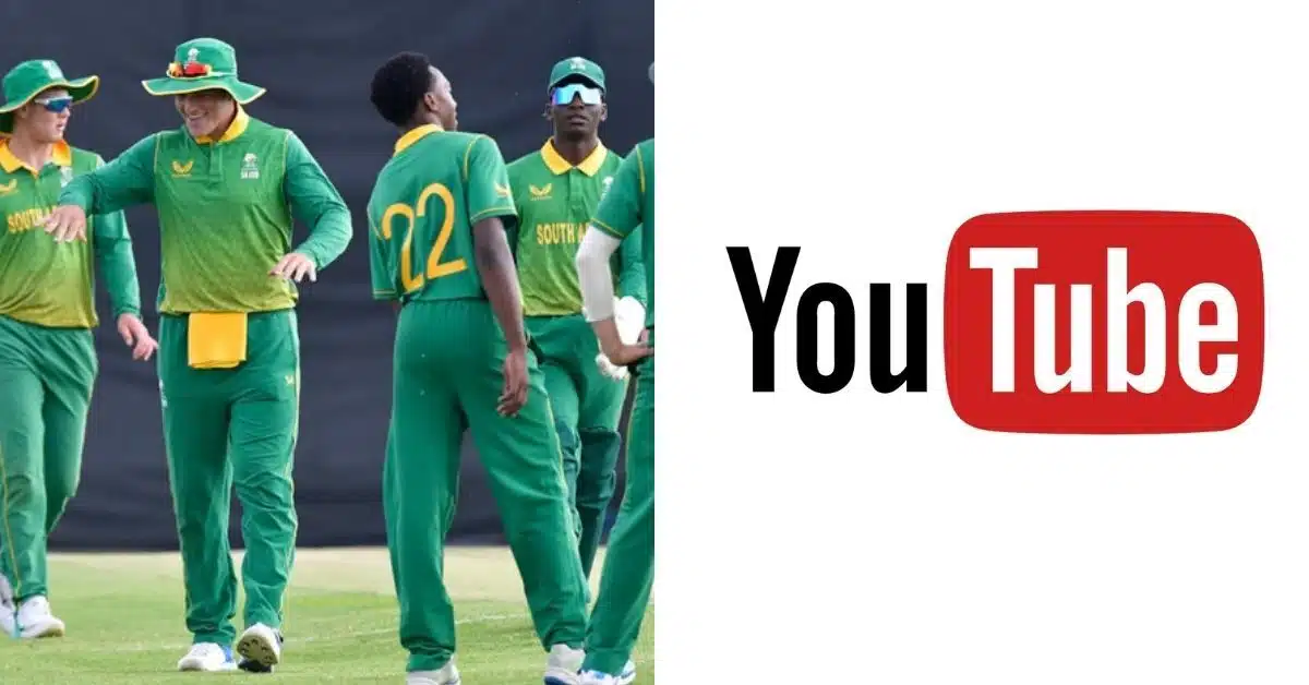 SA vs IND U19 3rd ODI 2026 Live Streaming