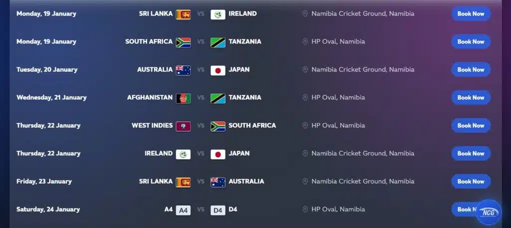 Select Match Select Match