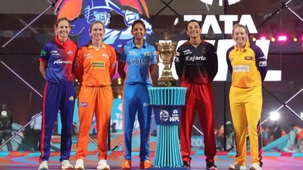 Women’s Premier League (WPL) 2026 Points Table