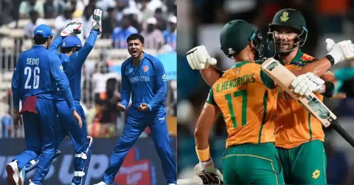 AFG vs SA Match 13 T20 WC Highlights