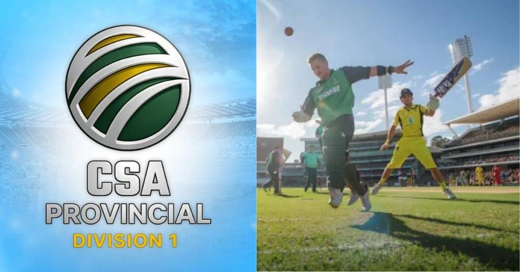 CSA One-Day Challenge Division One 2026 Points Table