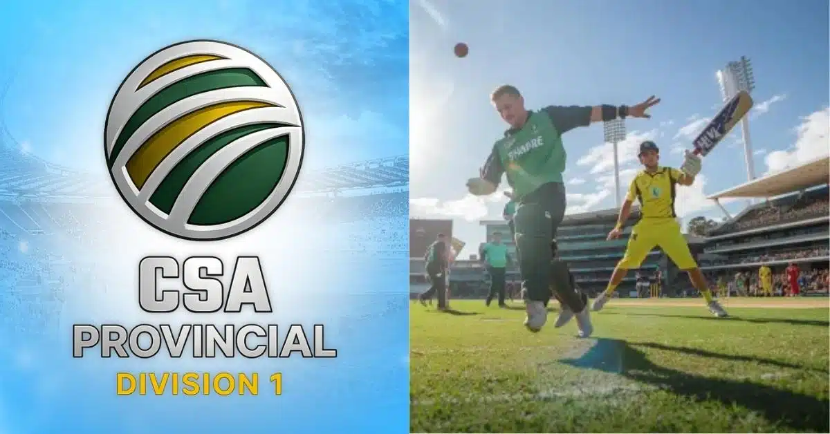 CSA One-Day Challenge Division One 2026 Points Table